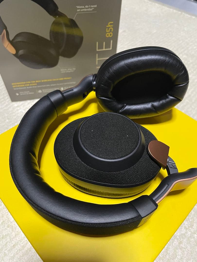 Jabra Elite 85h ワイヤレスヘッドホン