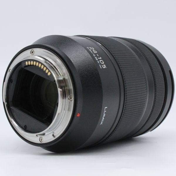 PANASONICズームレンズ LUMIX S 24-105mm F4MACRO