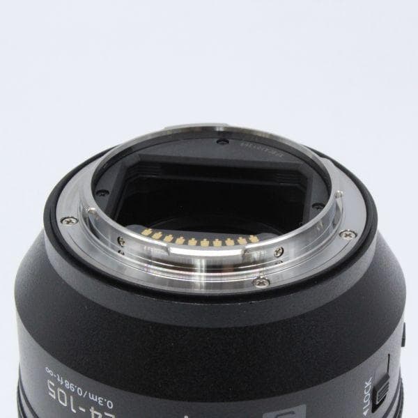 PANASONICズームレンズ LUMIX S 24-105mm F4MACRO