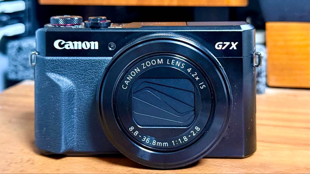 【美品】Canon PowerShot G7X MarkⅡ