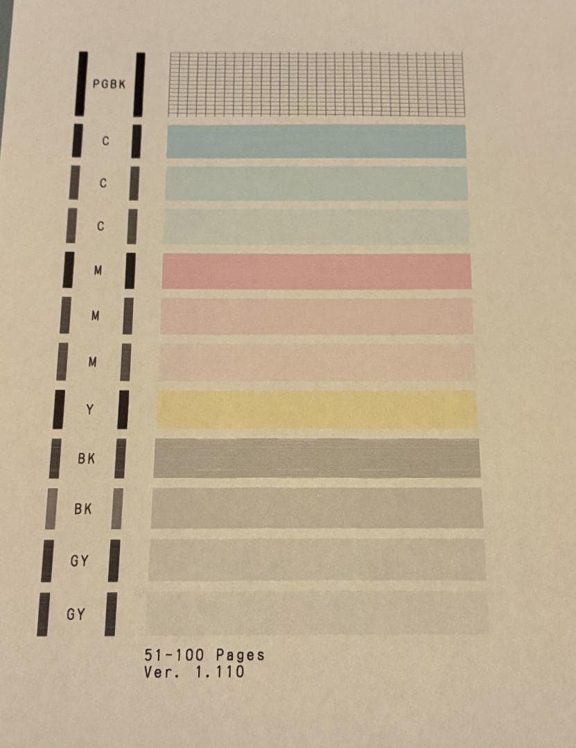 【動作OK】印刷枚数極少！！　Canon　キャノン　プリンタ　TS8030　白