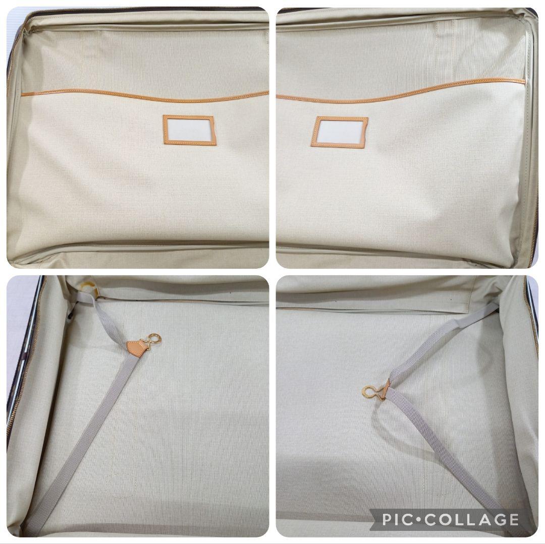 LOUIS VUITTON モノグラムサテライト70 ボストンバッグ