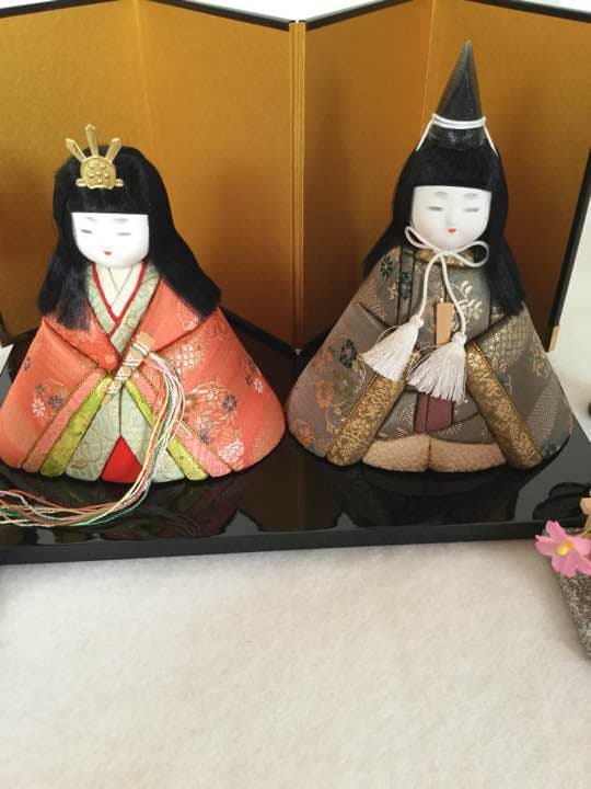 木目込み人形 富士雛