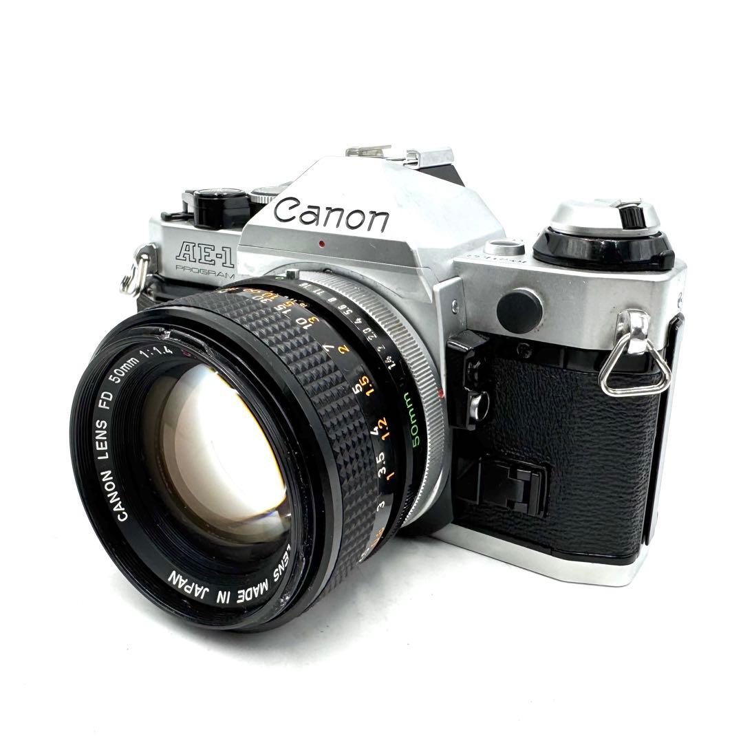 ❁完動品❁Canon AE-1 Program FD 50mm f1.4