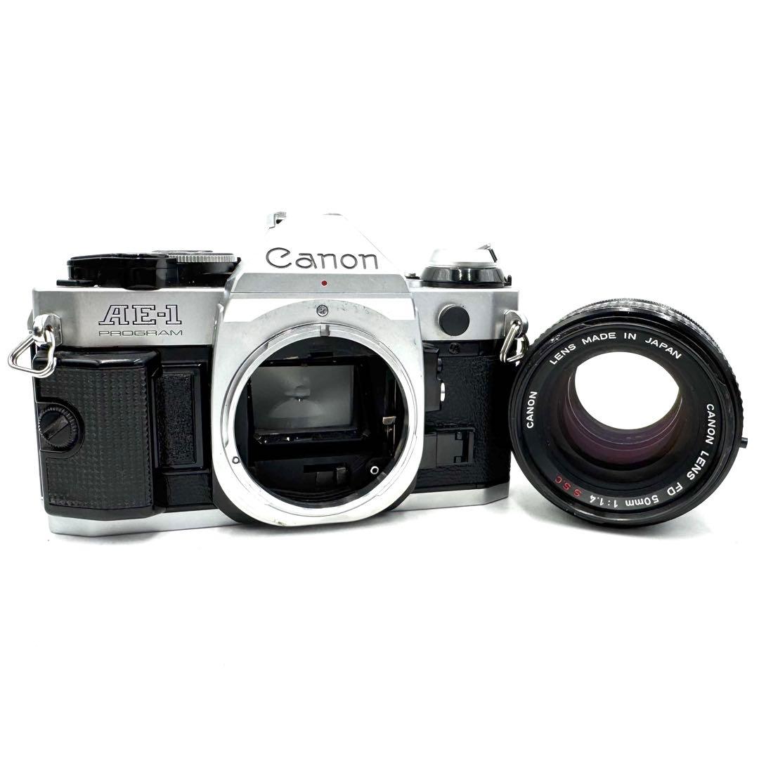 ❁完動品❁Canon AE-1 Program FD 50mm f1.4