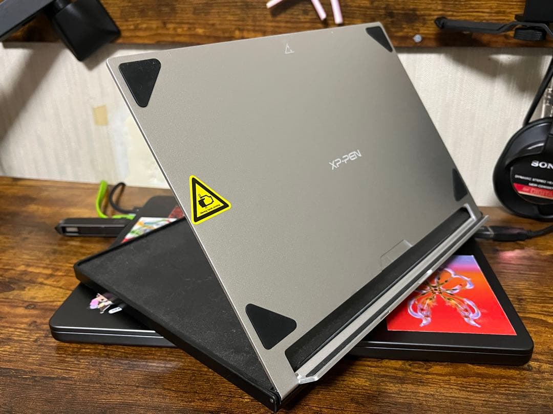 XP-Pen Artist12 セカンド　液タブ (専用スタンド付き)