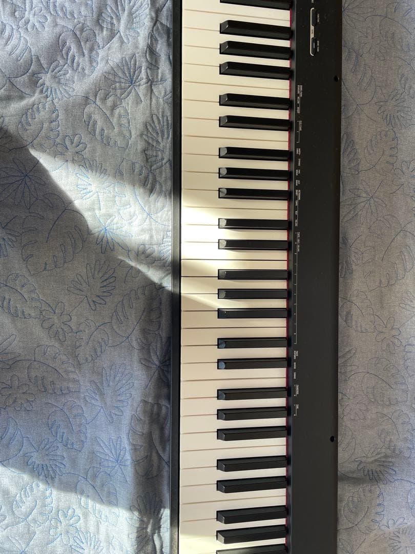 CASIO CDP-S100BK ブラック電子ピアノ