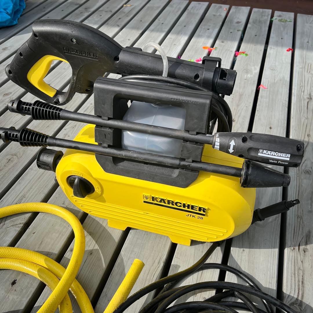 KARCHER 高圧洗浄機 JTK-28 plus