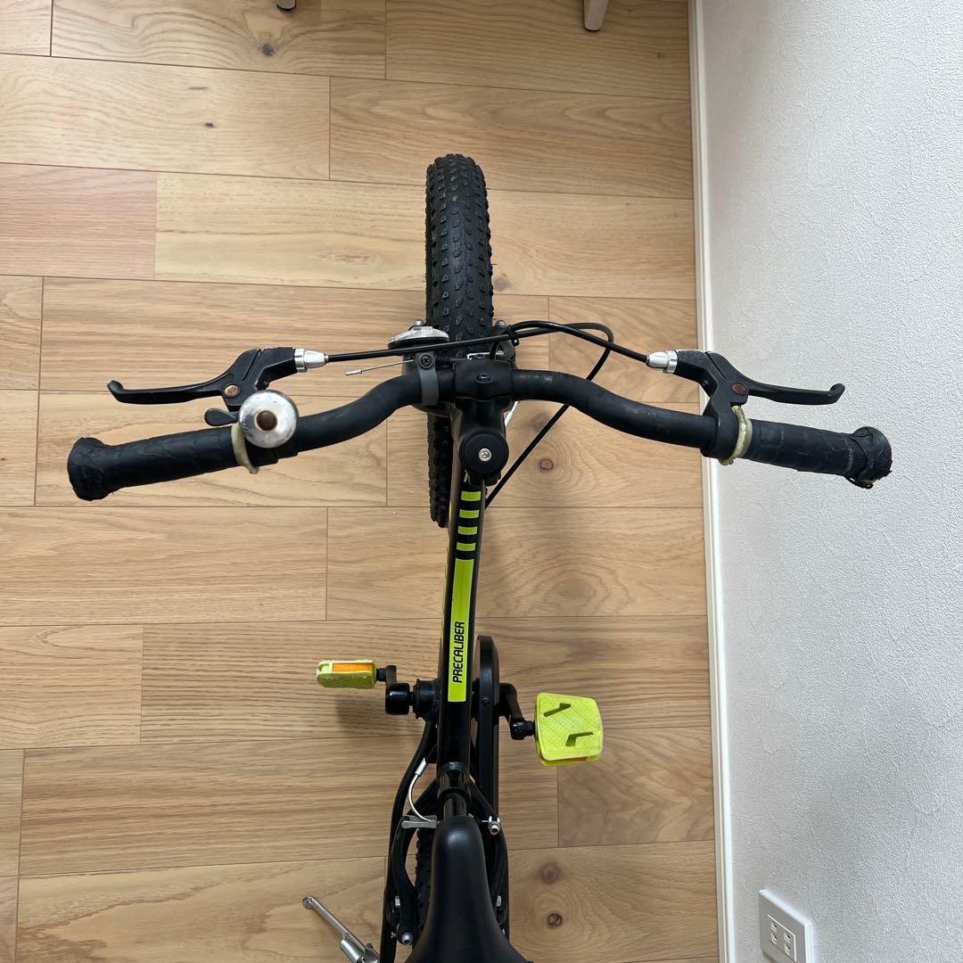 子供用自転車 16インチ Precaliber 身長99-117cm ブラック