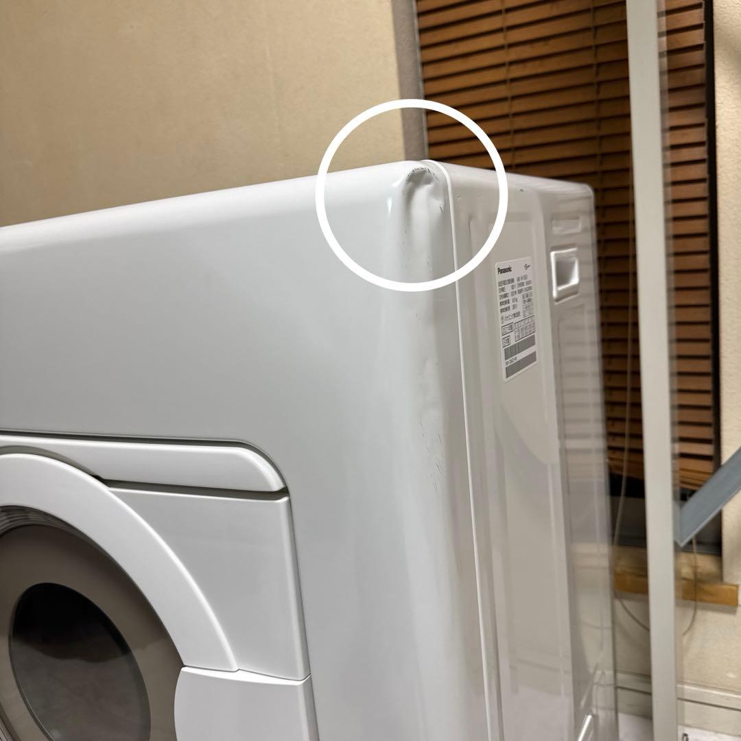 Panasonic 2021年製 空冷除湿式 衣類乾燥機　6.0kg /電気式