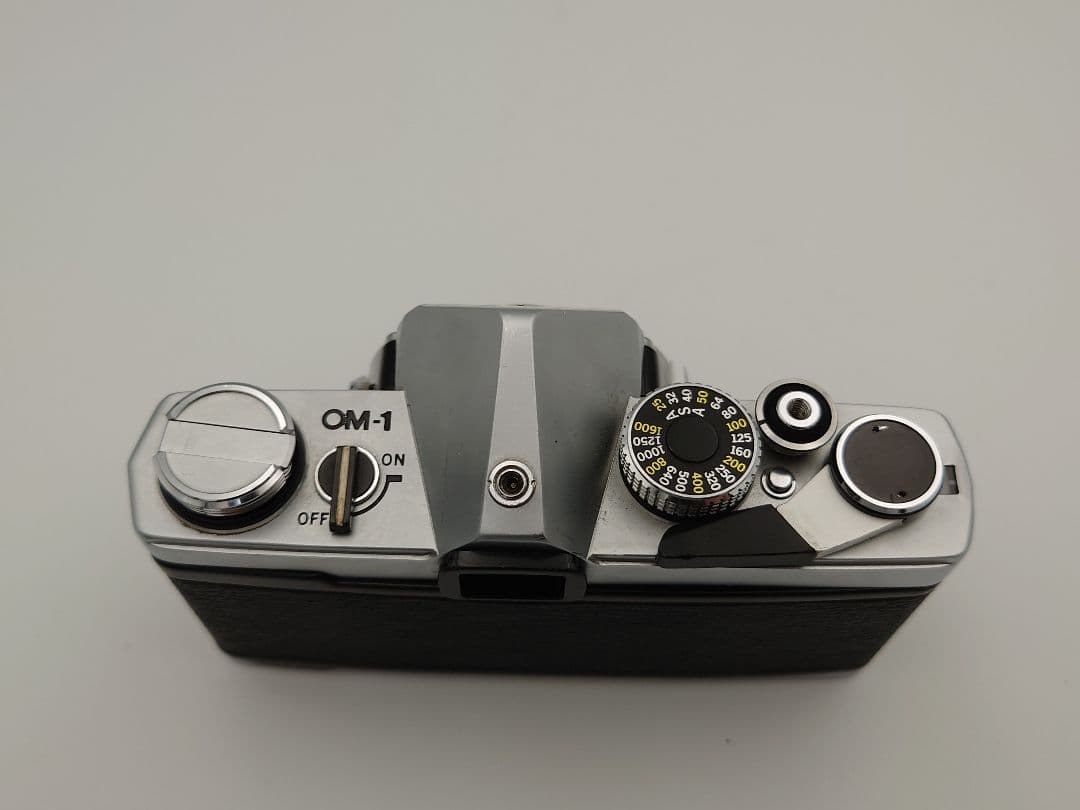 【整備品】オリンパス　OLYMPUS OM-1 MD　一眼レフカメラ レンズ付