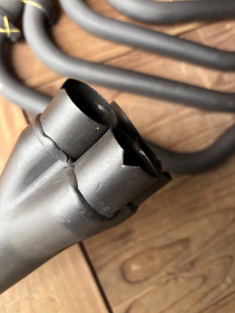 z400fx ヨシムラタイプ社外マフラー70Φ 旧車　Z400J