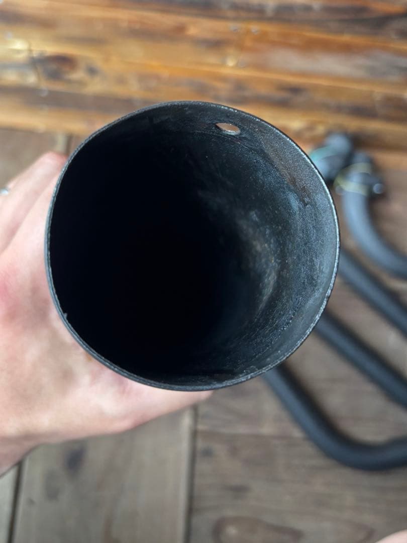 z400fx ヨシムラタイプ社外マフラー70Φ 旧車　Z400J