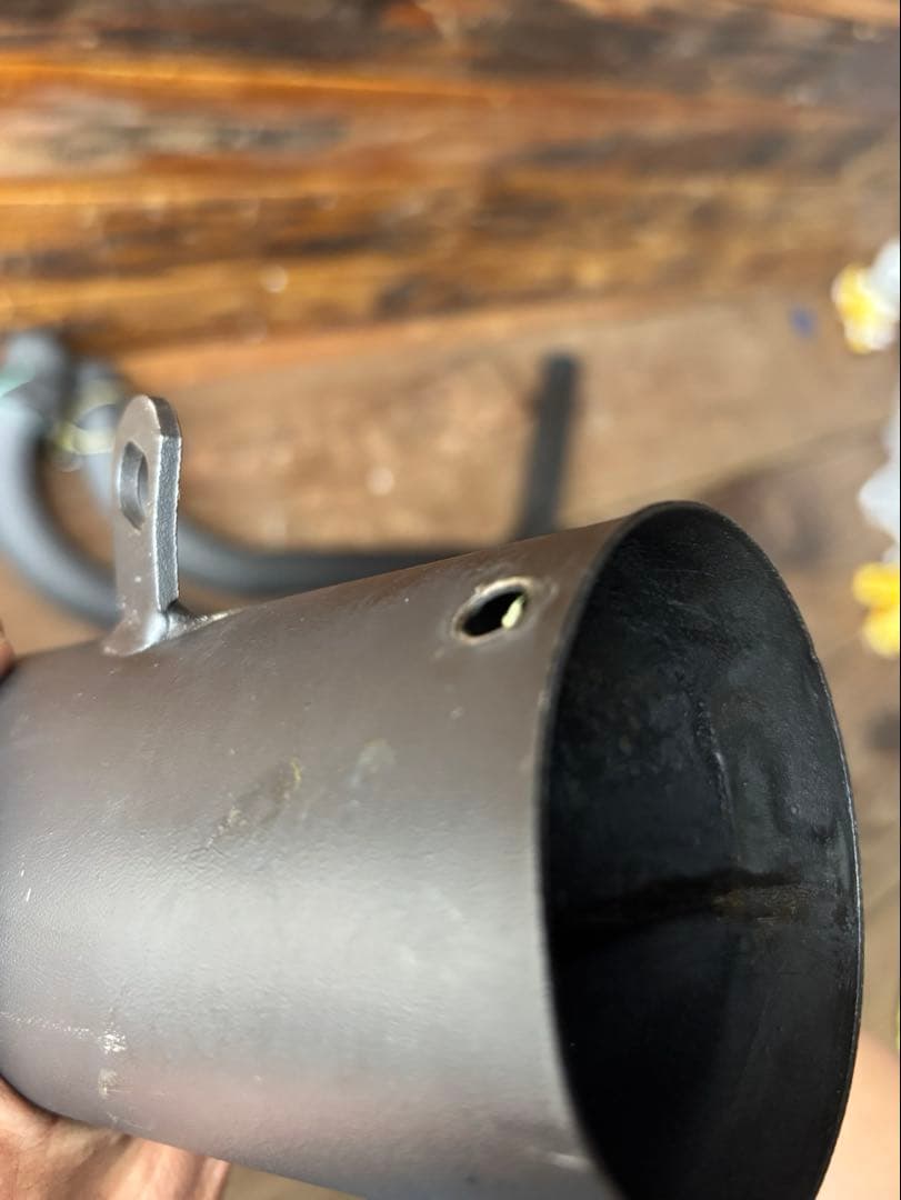 z400fx ヨシムラタイプ社外マフラー70Φ 旧車　Z400J