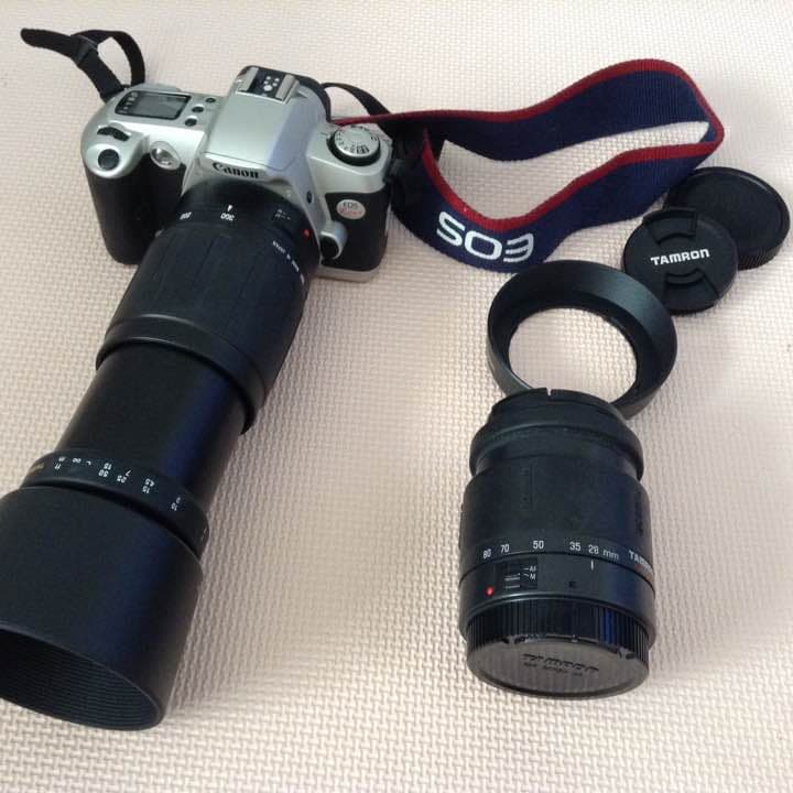 Canon EOS Kiss フィルムカメラ