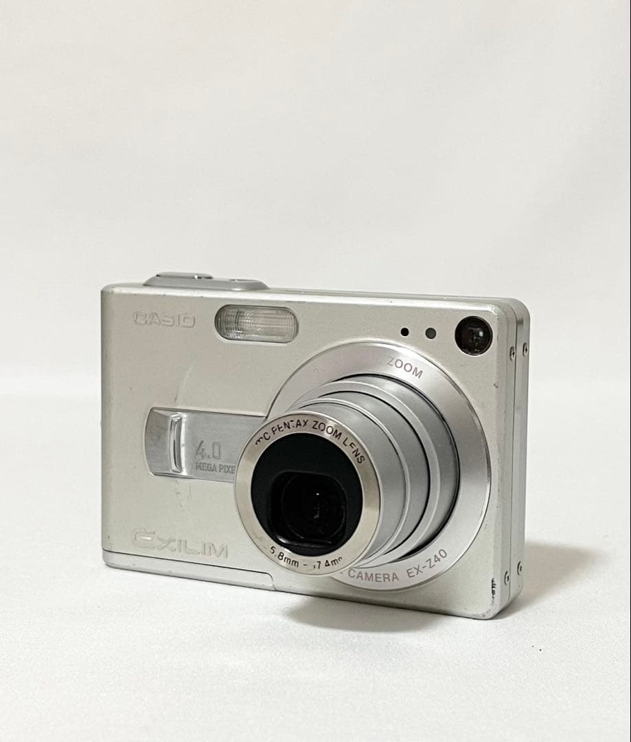 【完動品】CASIO EXILIM EX-Z40 デジタルカメラ 動作確認済み