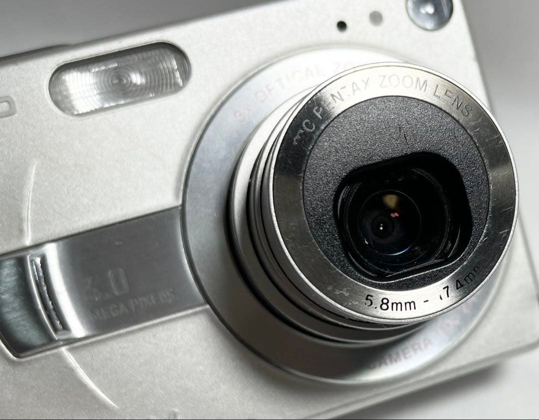 【完動品】CASIO EXILIM EX-Z40 デジタルカメラ 動作確認済み