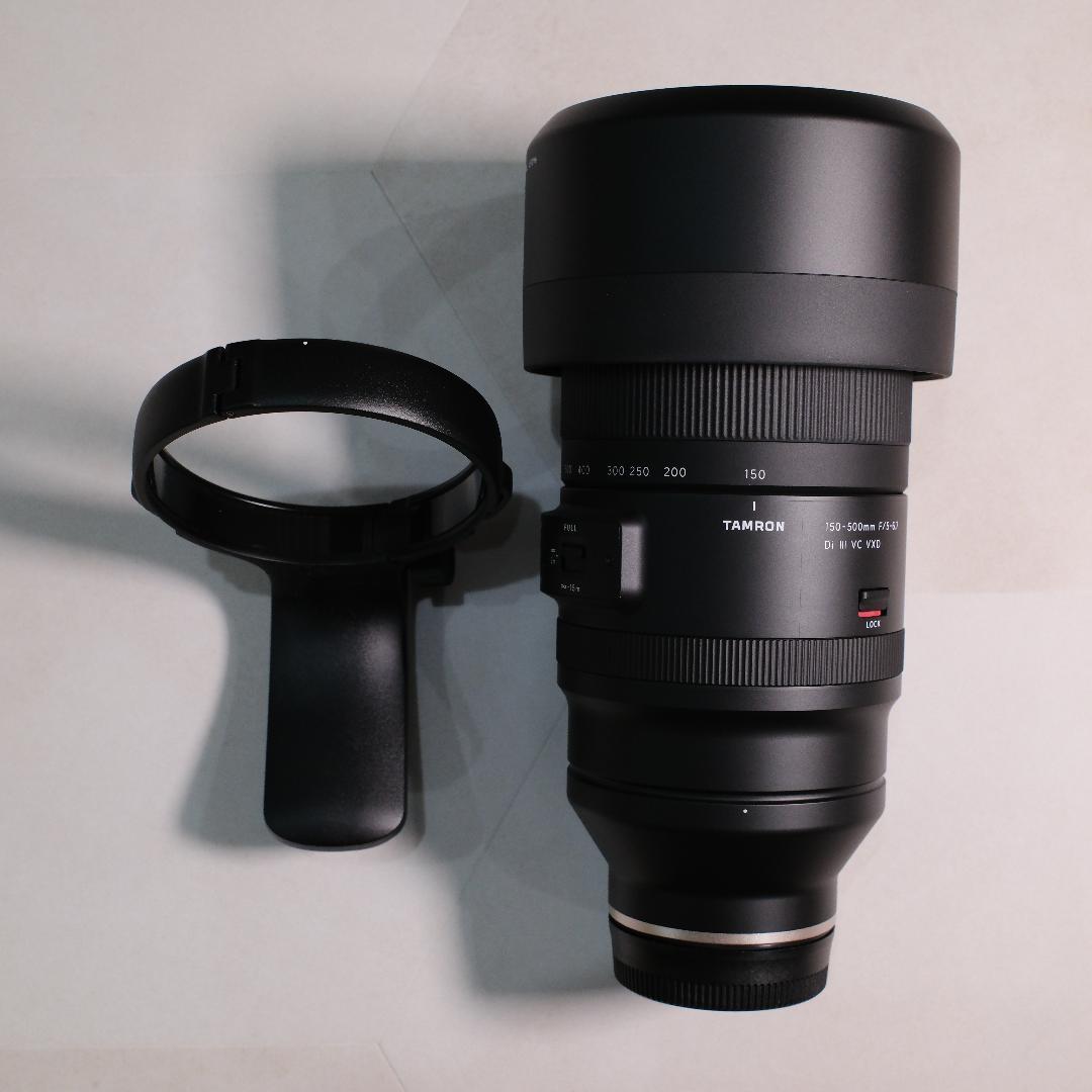 レンズ(ズーム) TAMRON 150-500mm F/5-6.7 Di III VC VXD