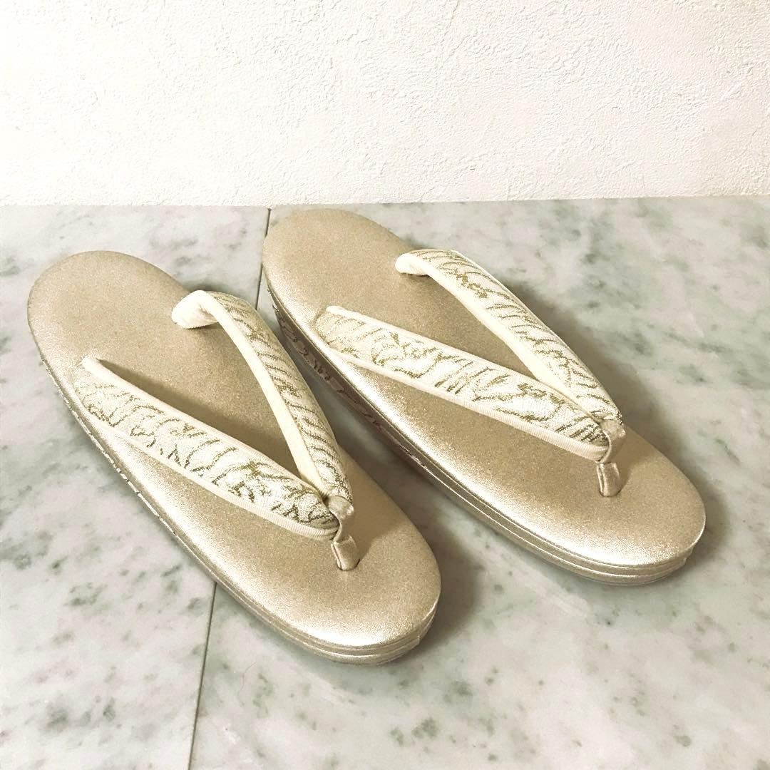 美品✨ローブデコルテ✨礼装用 草履 バッグ 高級生地使用　留袖