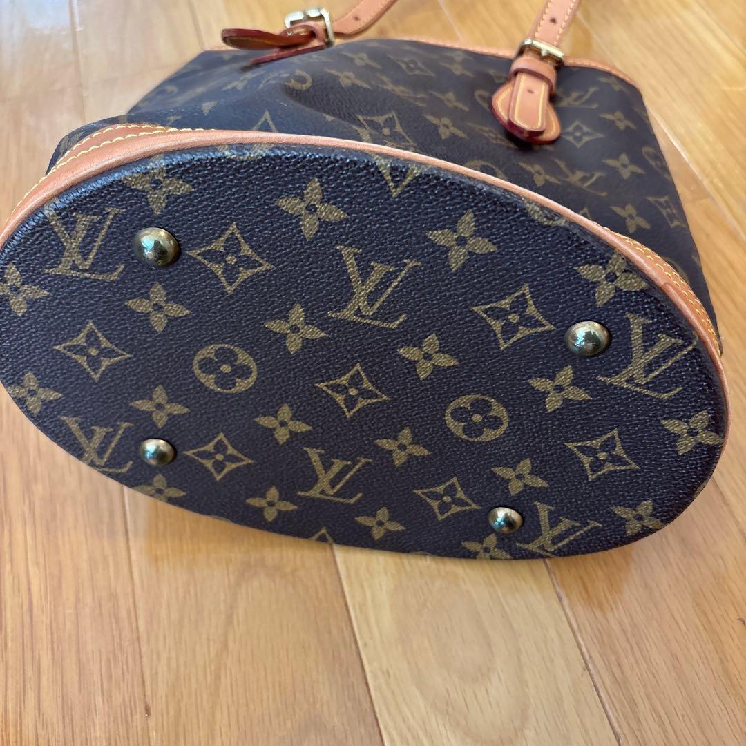 Louis Vuitton モノグラム バケットバック トートバッグ