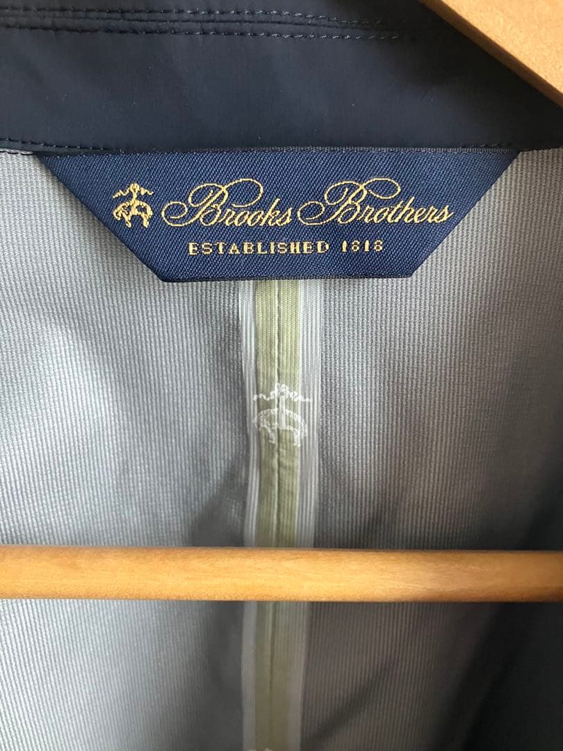 【新品】ブルックスブラザーズ ナイロンテーラードジャケット