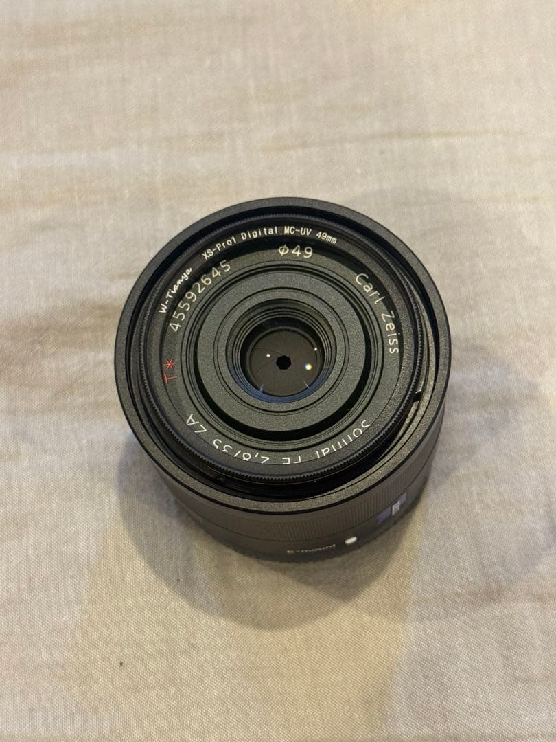 SONNAR FE35mm F2.8 ZA SONY用　Carl Zeiss美品