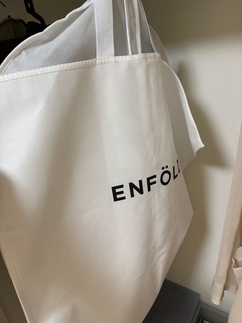 ENFOLD メルトンリバーケープコート　お値下げ依頼変更済