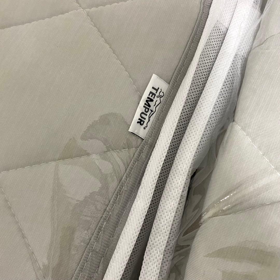 【TEMPUR】COOL 敷パッド　抗菌➕　Sサイズ　2個セット
