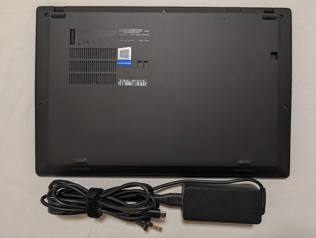 Windowsノート本体 ThinkPad X1 Carbon Gen6 Corei5/8GB/256GB