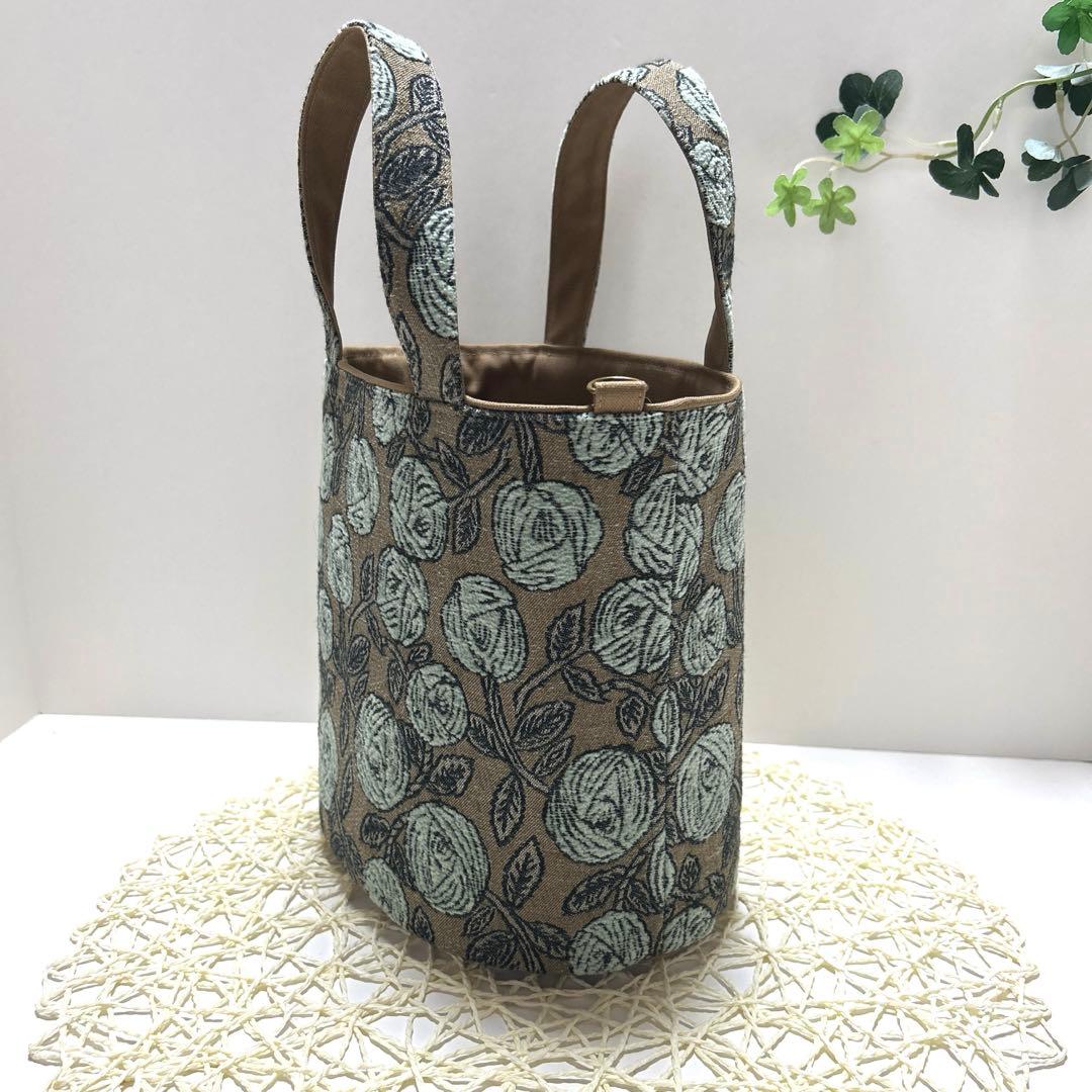 ミナペルホネン　オパール底トートバッグ　ハンドメイド