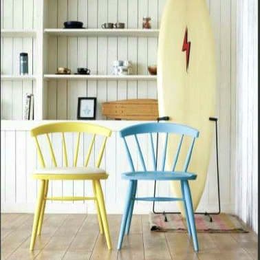 238】Oliver　オリバー　ダイニングチェア　ウィンザーチェア　希少ブラック