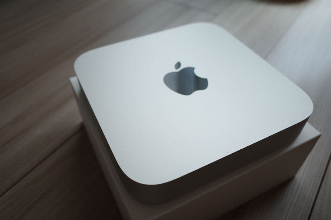 【ほぼ未使用】Mac mini M1 8GB 256GB