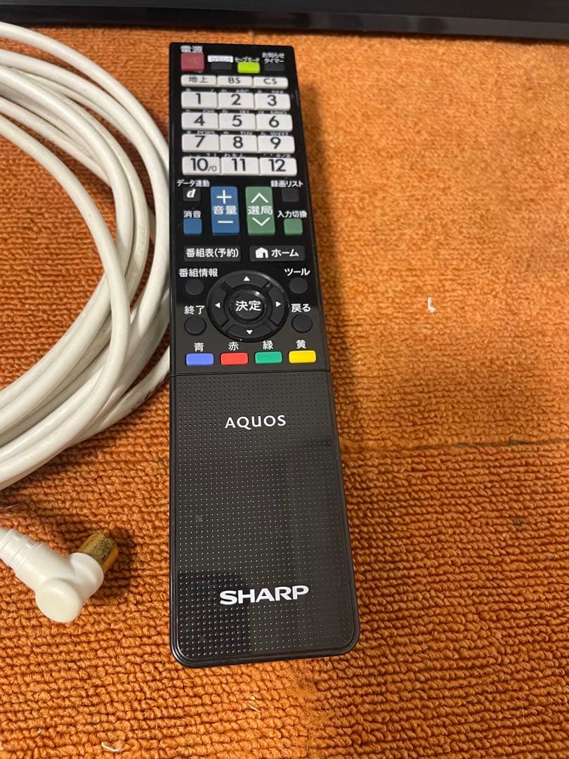 SHARP 液晶テレビ 32V型 AQUOS シャープ