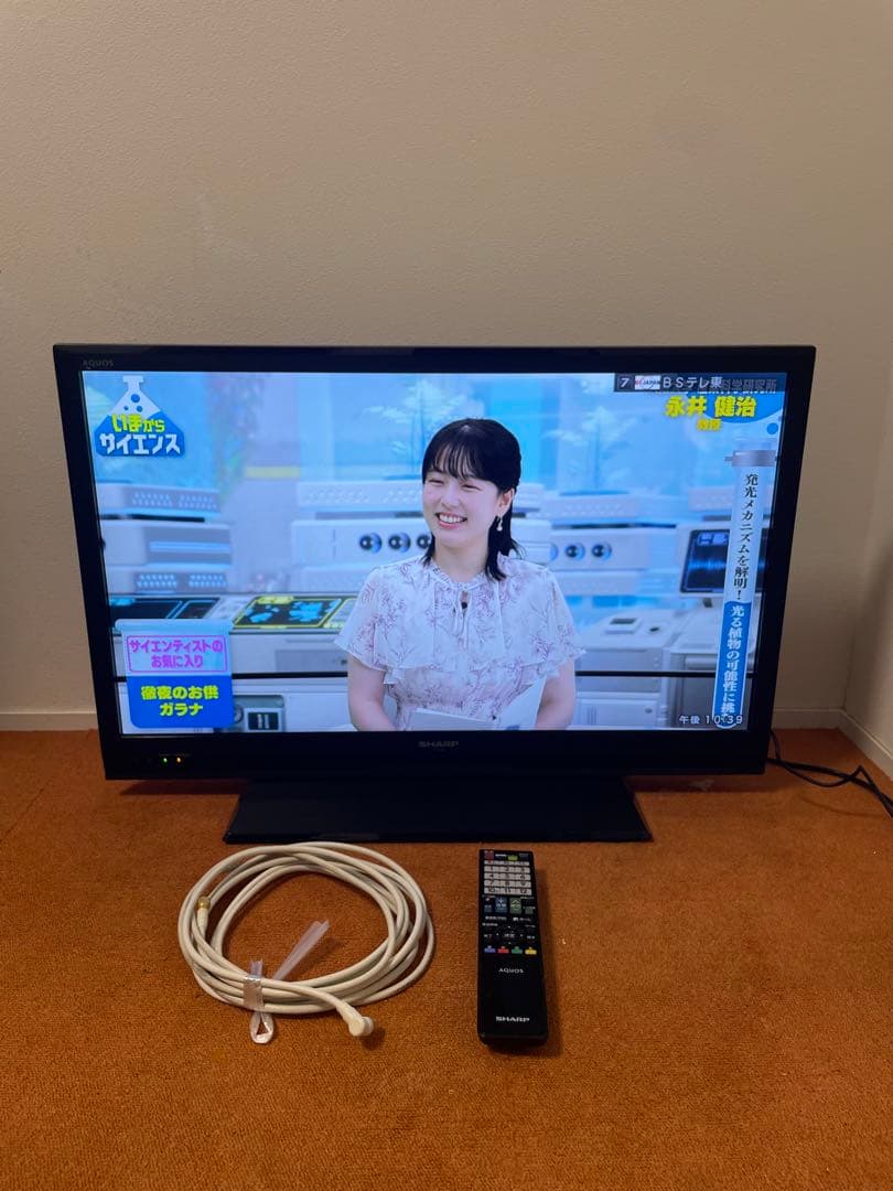 SHARP 液晶テレビ 32V型 AQUOS シャープ