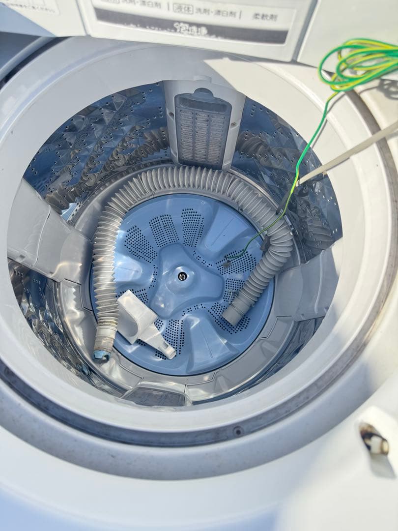 Panasonic 全自動洗濯機 ピンク