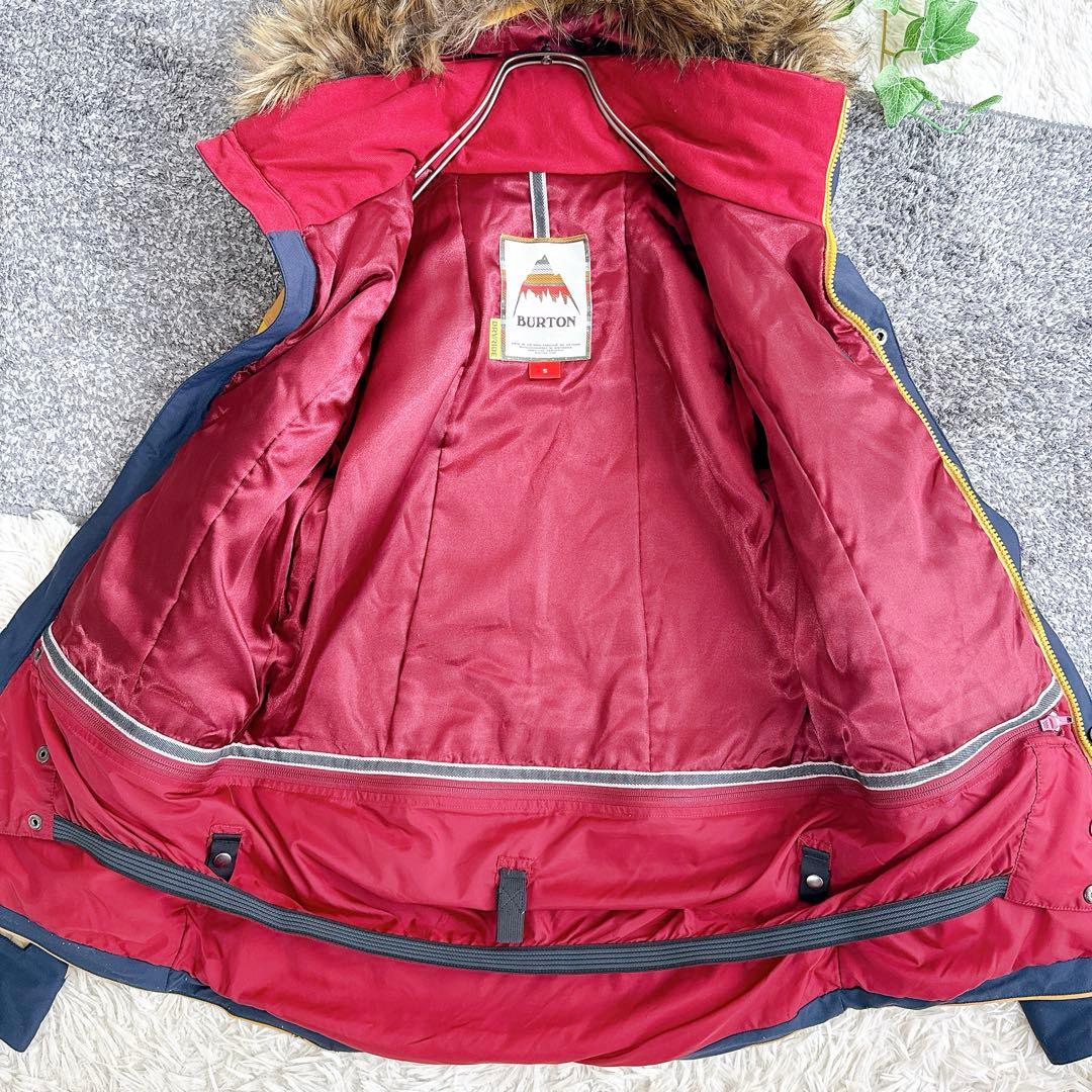 美品　バートン　スキー　スノボー　ウェア　セットアップ　中綿　メンズ　黒　XL