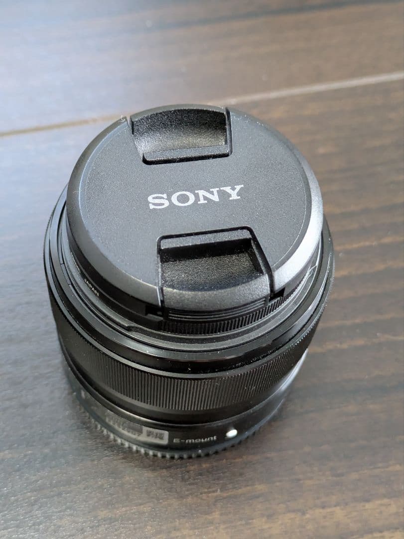SONY デジタル一眼カメラ α Eマウント用レンズ E 35mm F1.8