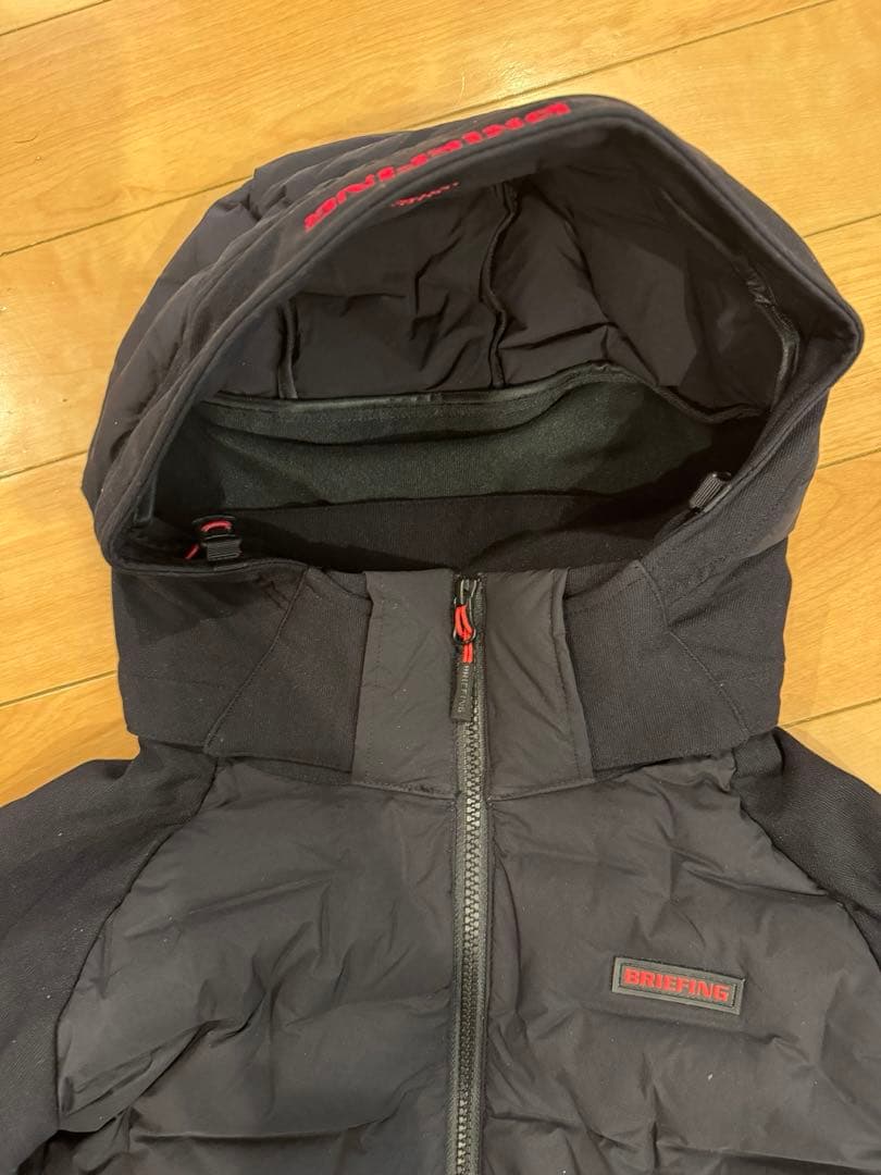 極美品！BRIEFING GOLF ハイブリッドダウン 上下セット