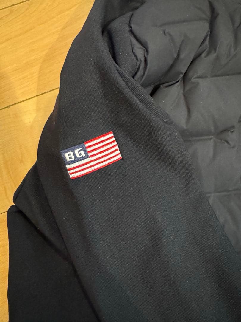 極美品！BRIEFING GOLF ハイブリッドダウン 上下セット