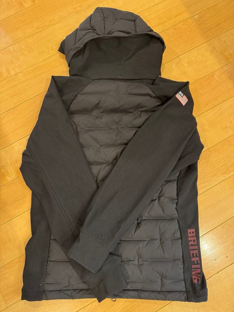 極美品！BRIEFING GOLF ハイブリッドダウン 上下セット