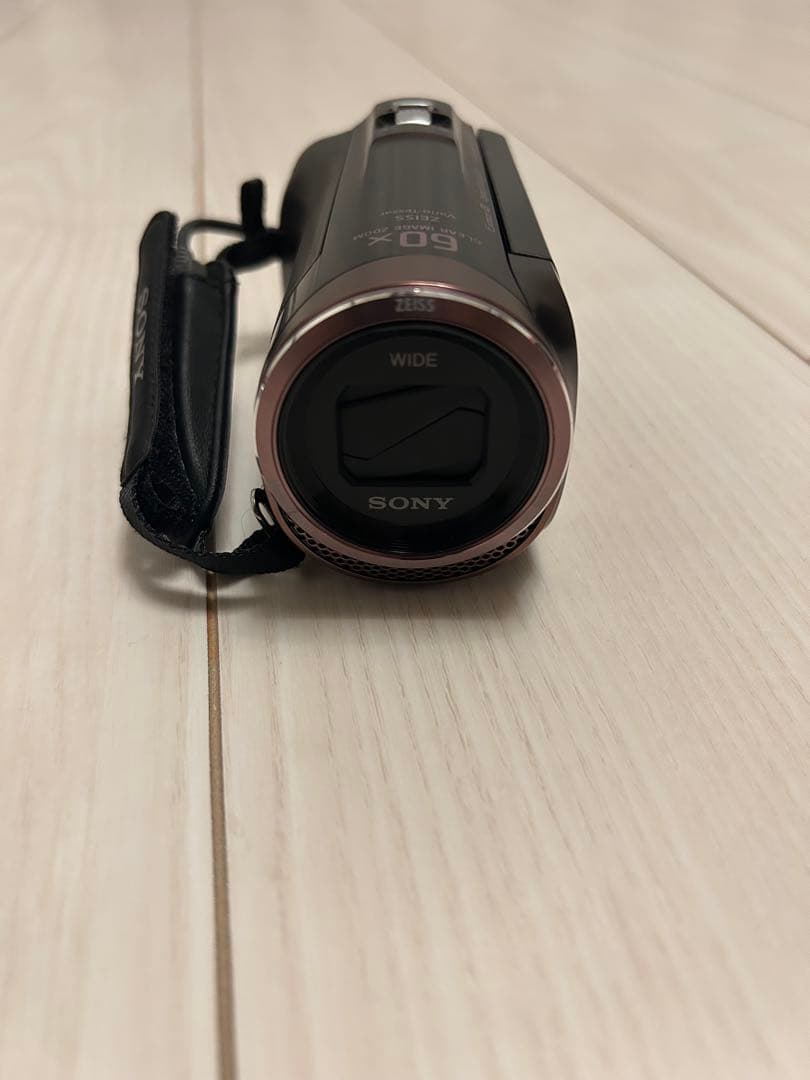 【美品・動作確認済み】SONY HDR-CX480ブラウン 本体＋バッテリー付属