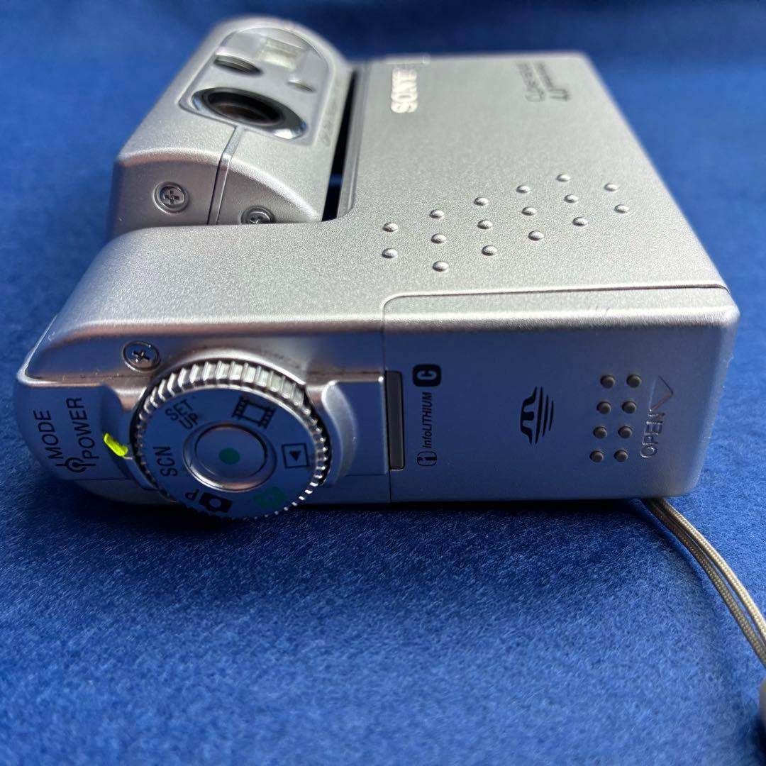 【希少／極美品】SONY Cyber-shot DSC-L1 シルバー 完動品