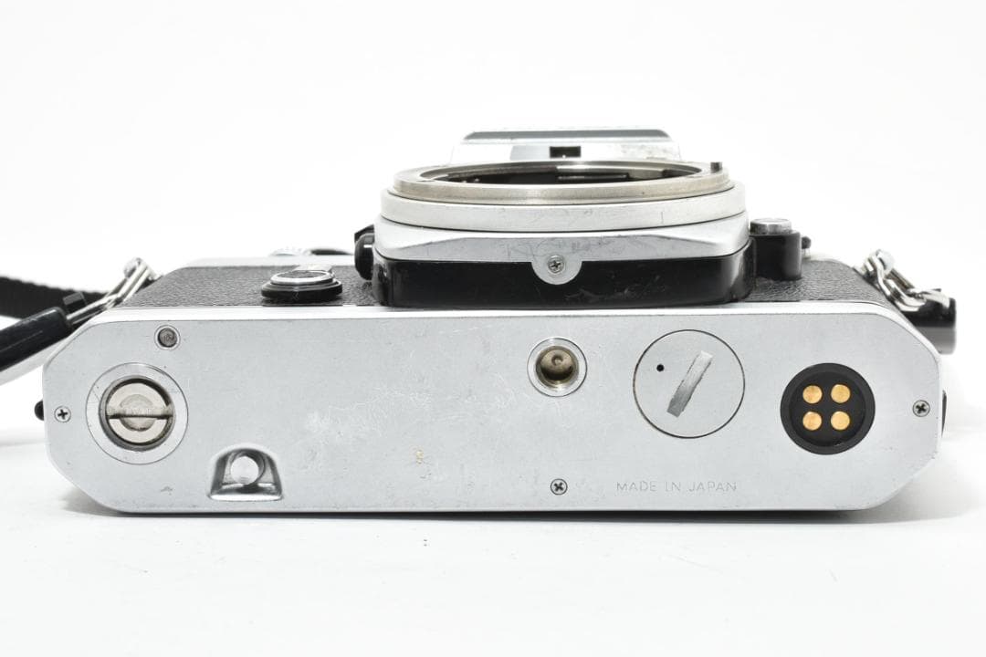★各部モルト張り替え済・美品★ ニコン Nikon FM ボディ #21328