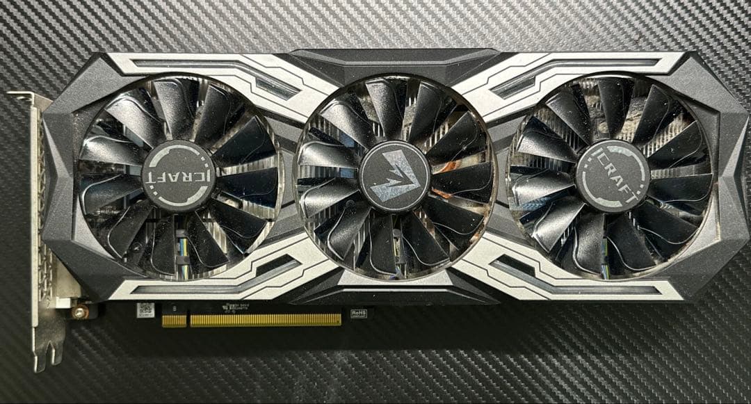 【動作確認済み】 maxsun GTX 1660 SUPER iCraft 6G