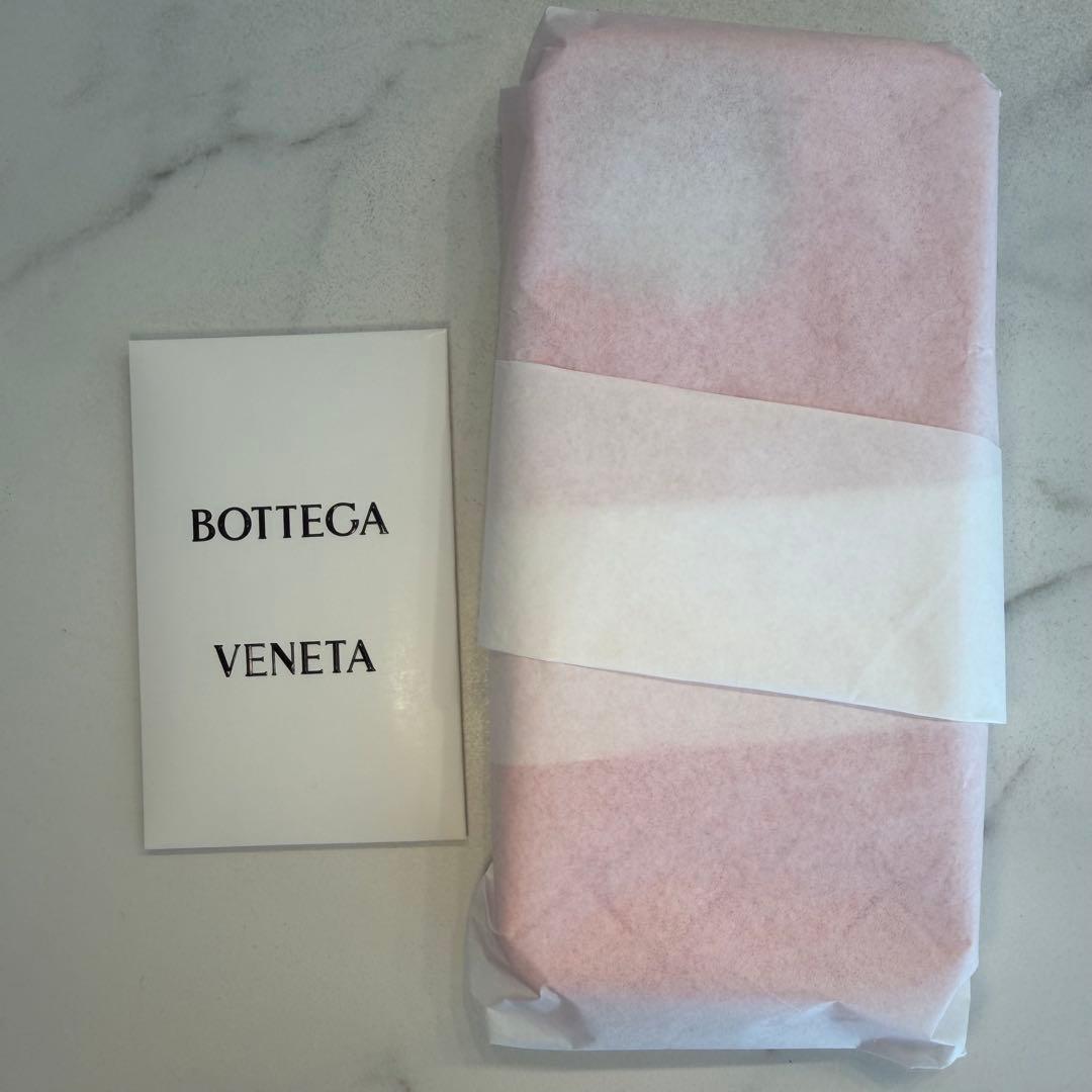 ボッテガヴェネタ ピンク ダイヤモンドパターン ソフトケース