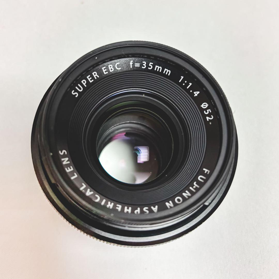 【美品】XF35mm F1.4R　富士フイルム　ミラーレス　単焦点レンズ