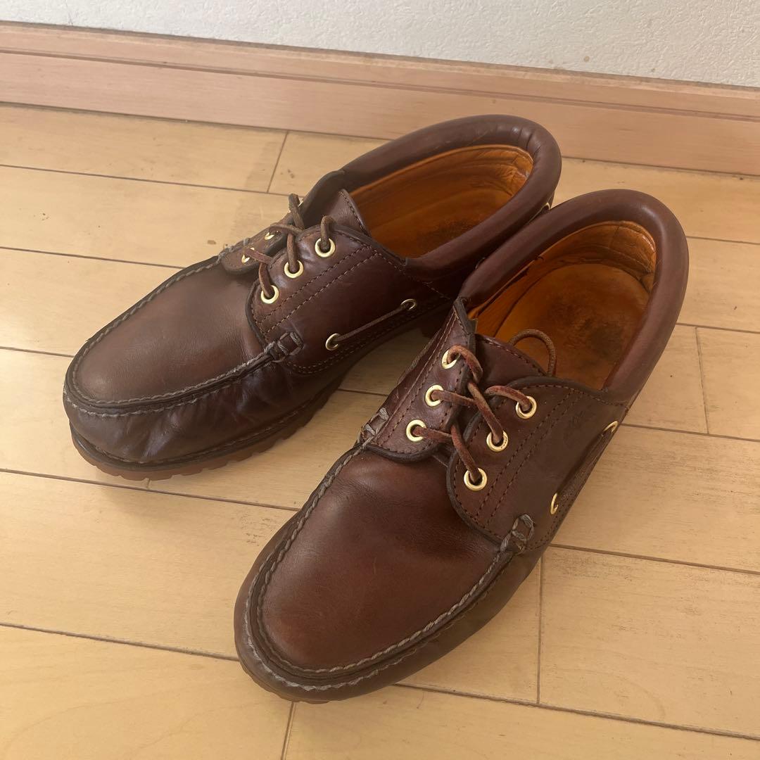 靴 Timberland 3 Eye Classic Burgundy