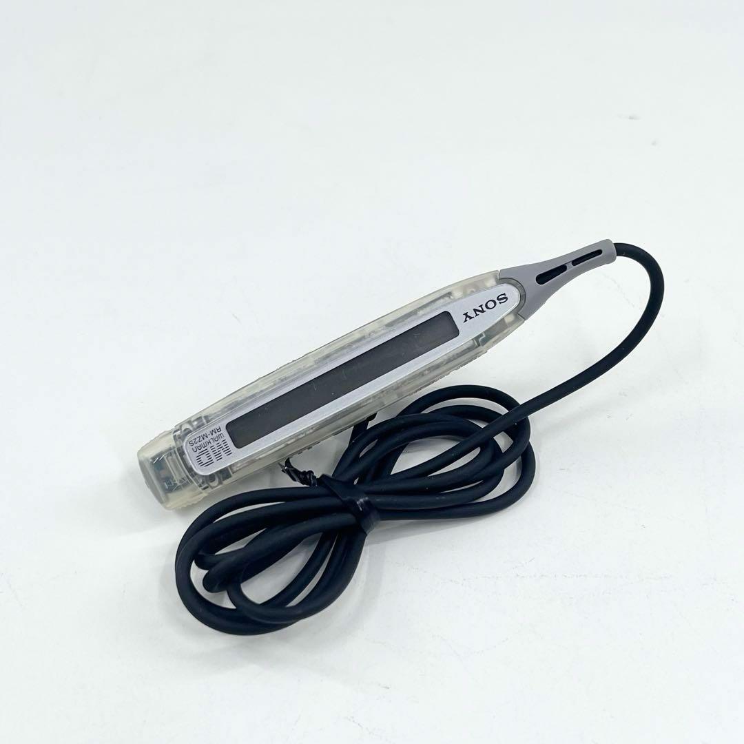 SONY MDウォークマン MZ-E77 美品 完動品 リモコン付