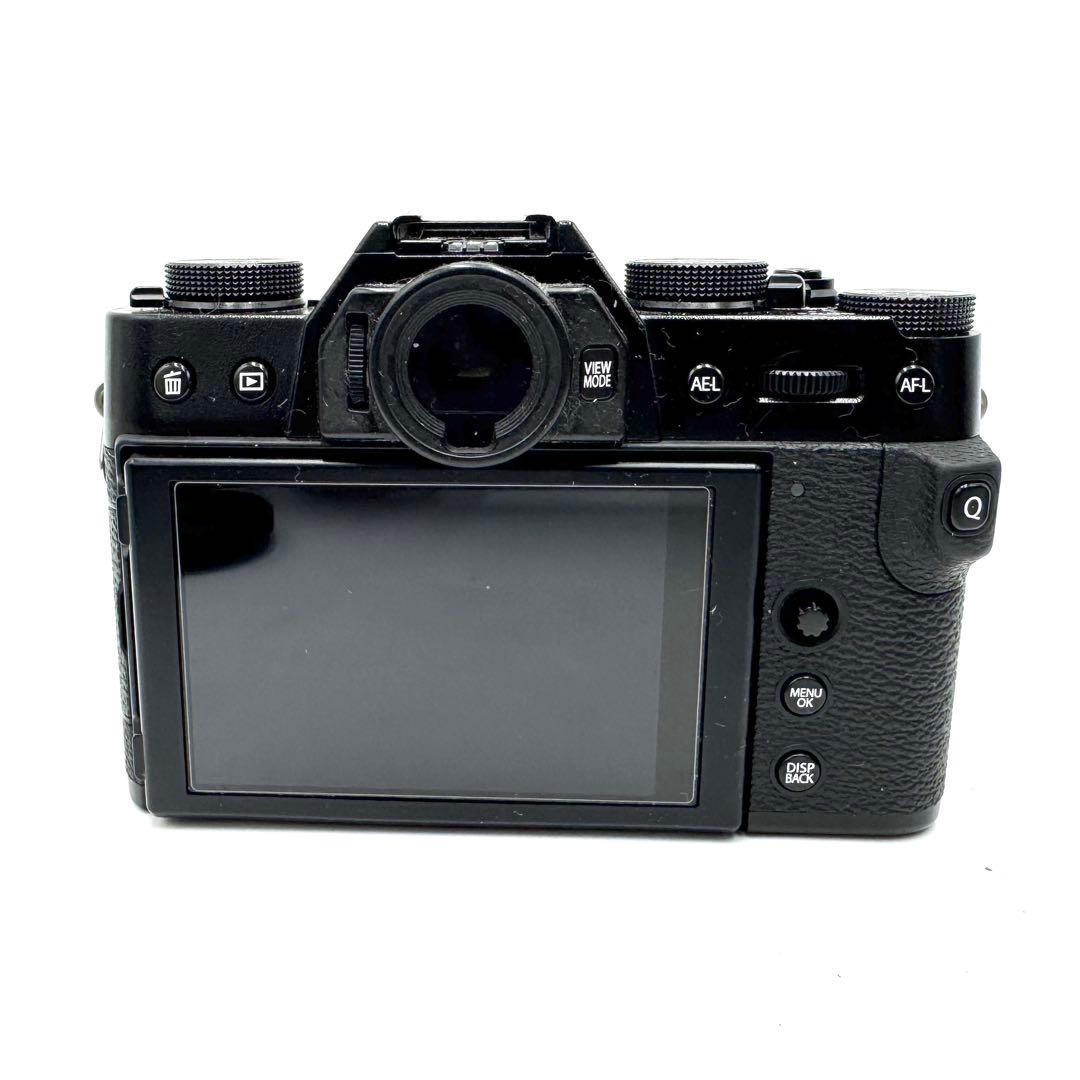 美品 FUJIFILM フジフィルム ミラーレス X-T30 ブラック