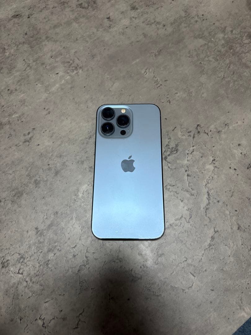 【美品】iphone13 Pro シエラブルー 125GB 24時間以内発送